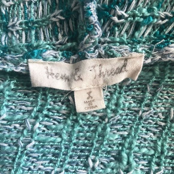 Hem & Thread Boho Pullover Sweater - Picture 6 of 10